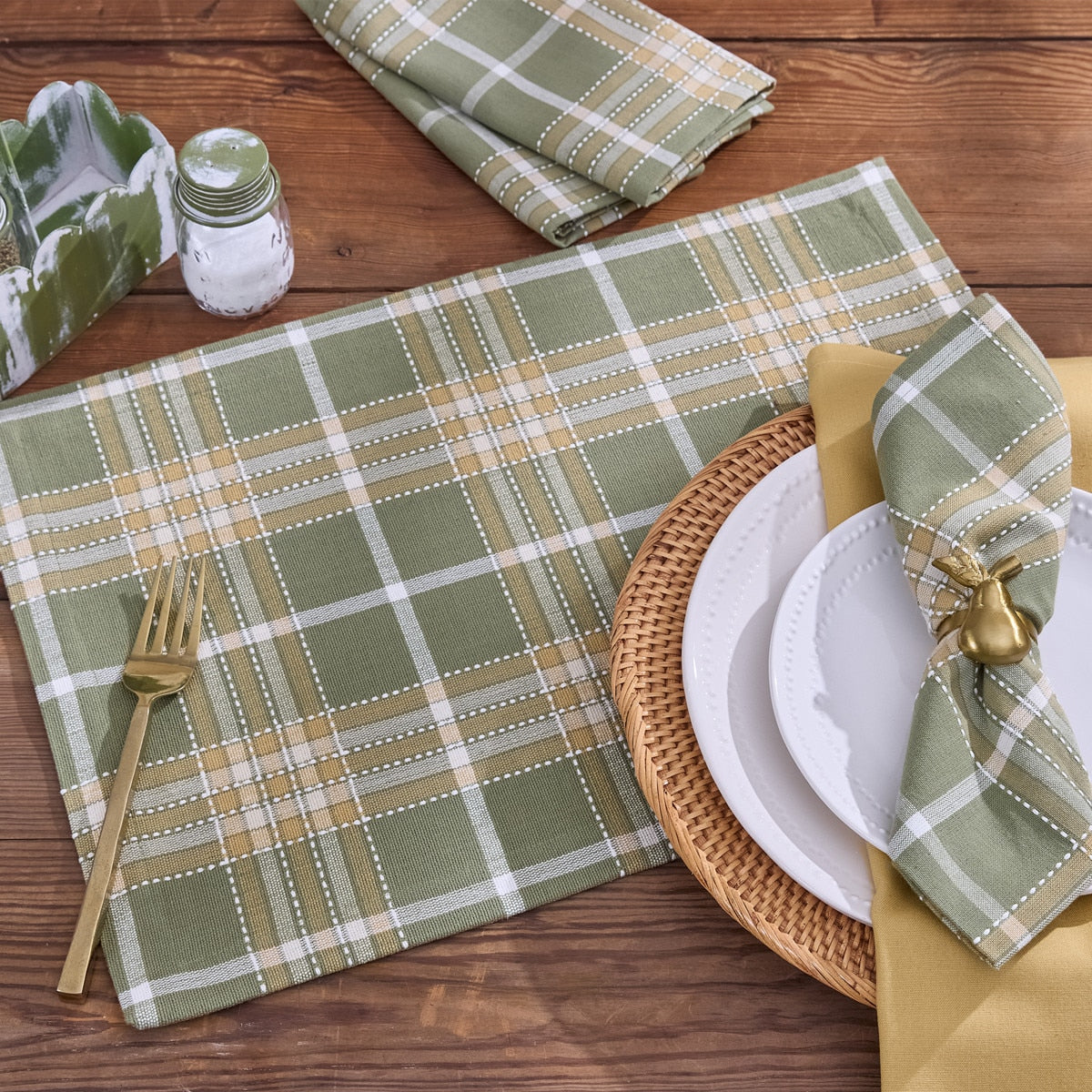Park Designs Blossom Grove Placemat - Set of 12