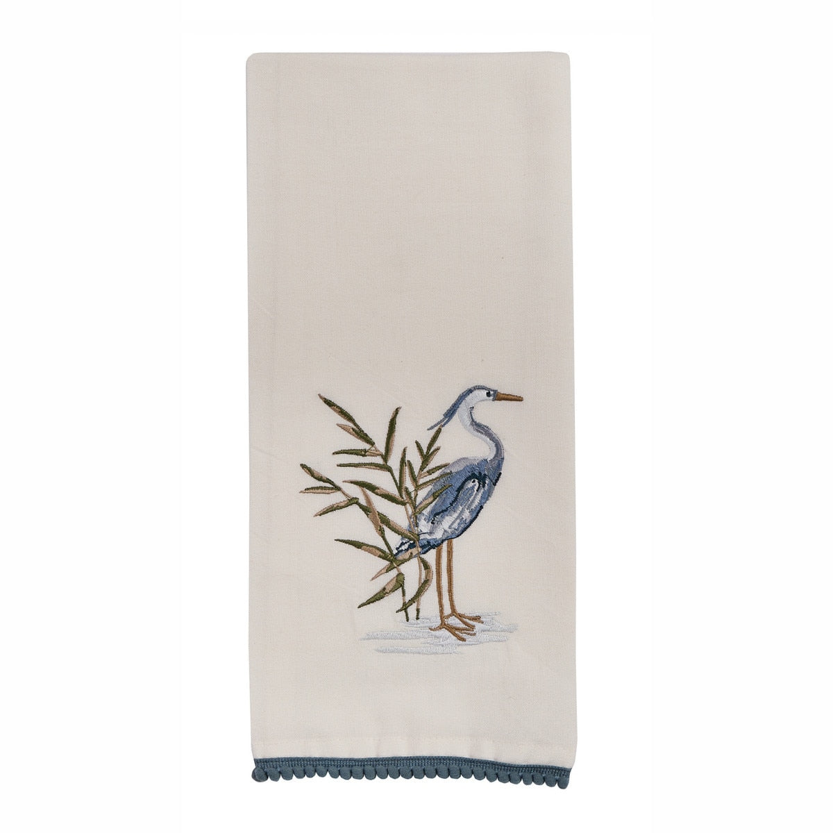 Park Designs Blue Heron Decorative Dishtowel - Set of 6