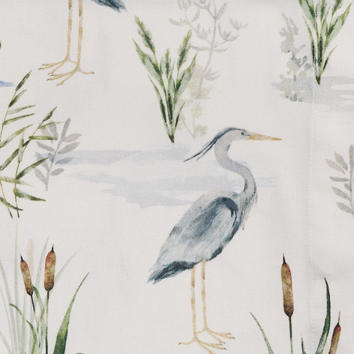 Park Designs Blue Heron Napkin - Set of 12