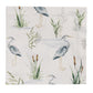 Park Designs Blue Heron Napkin - Set of 12