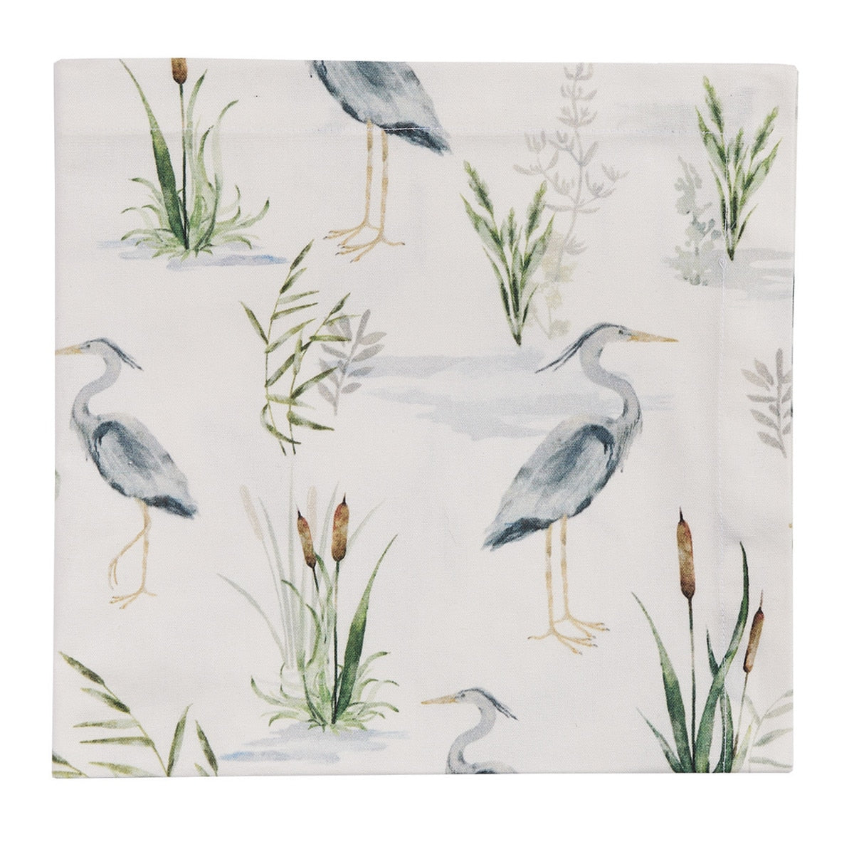 Park Designs Blue Heron Napkin - Set of 12