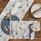 Park Designs Blue Heron Placemat - Set of 12