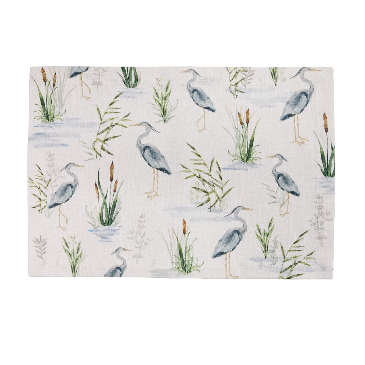 Park Designs Blue Heron Placemat - Set of 12