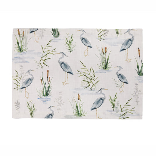 Park Designs Blue Heron Placemat - Set of 12
