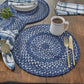Park Designs Bluestone Braided Placemat - Set of 4