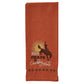 Park Designs Boots, Chaps And Cowboy Hats Dishtowel - Set of 6