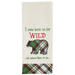 Park Designs Born To Be Wild Dishtowel - Set of 2