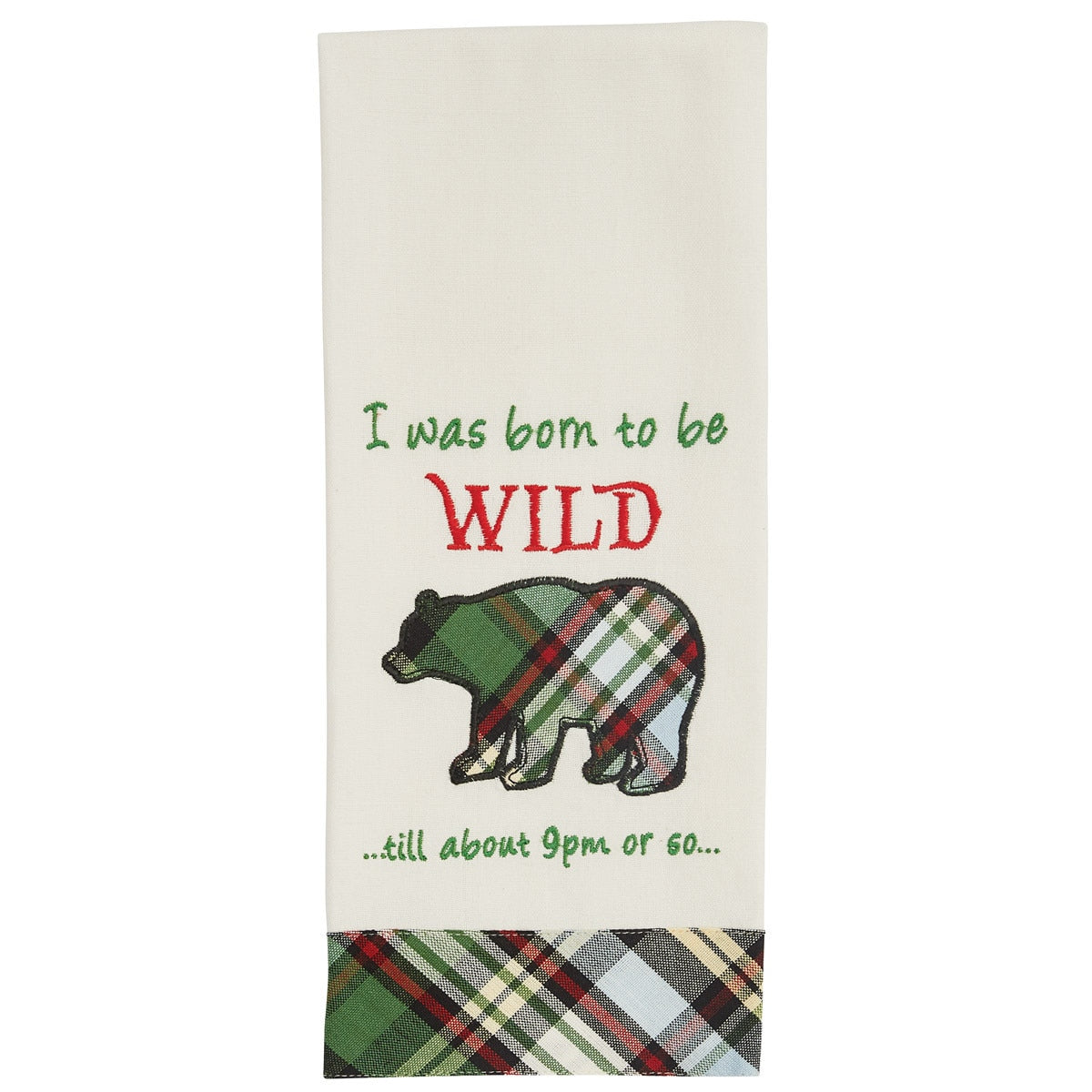 Park Designs Born To Be Wild Dishtowel - Set of 2