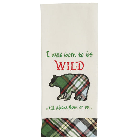 Park Designs Born To Be Wild Dishtowel - Set of 2