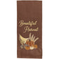 Park Designs Bountiful Harvest Dishtowel - Set of 6