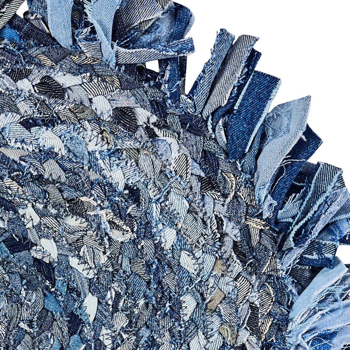 Park Designs Braided Denim Placemat - Set of 12