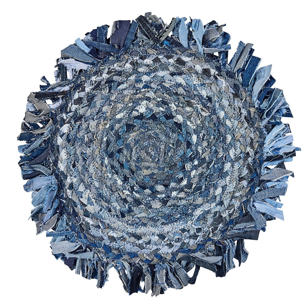 Park Designs Braided Denim Placemat - Set of 12