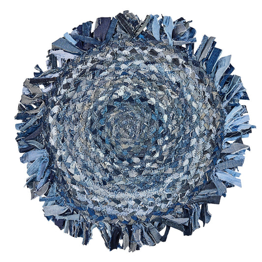 Park Designs Braided Denim Placemat - Set of 12