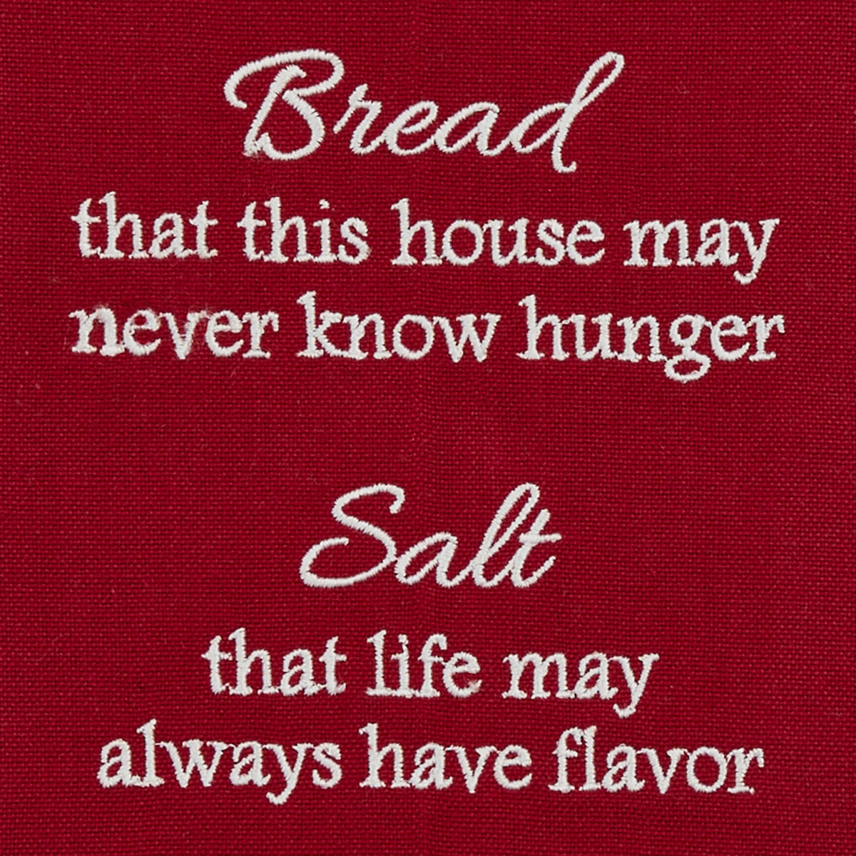 Park Designs Bread Salt Wine Dishtowel - Set of 6