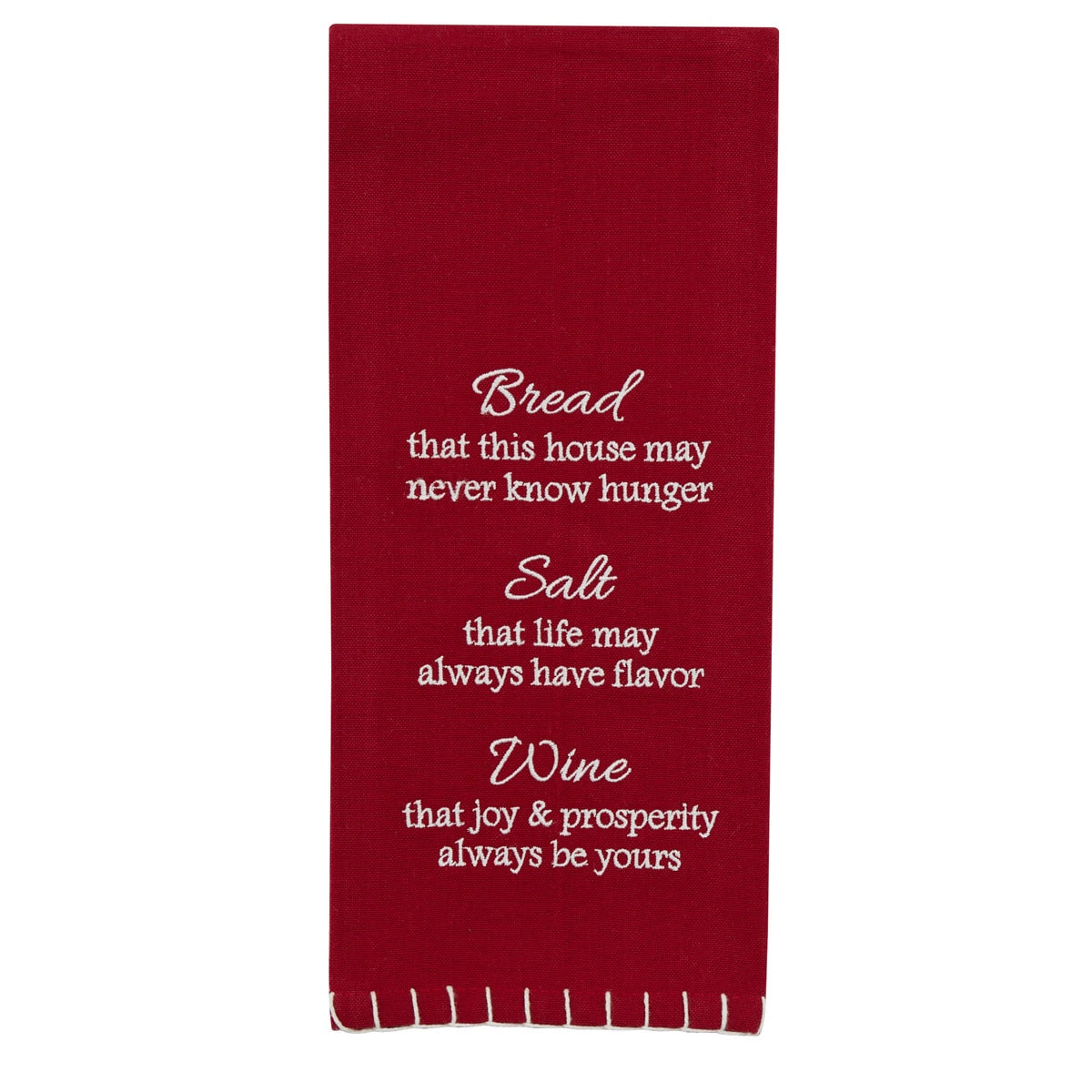 Park Designs Bread Salt Wine Dishtowel - Set of 6