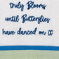 Park Designs Butterflies Have Danced Embroidered Dishtowel - Set of 2