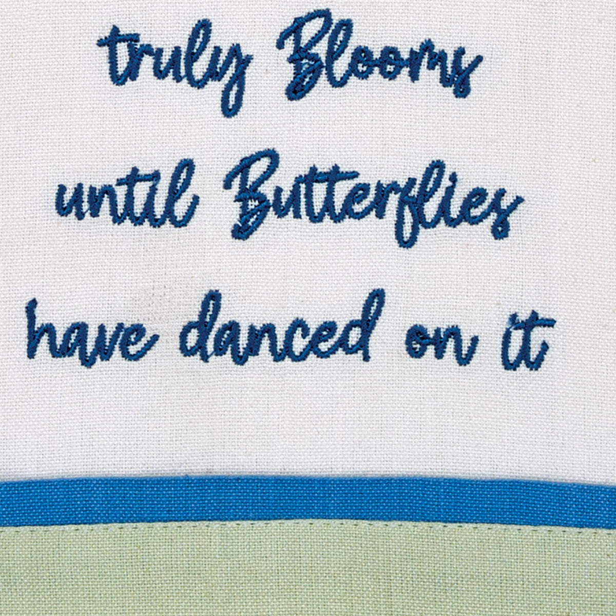 Park Designs Butterflies Have Danced Embroidered Dishtowel - Set of 2
