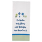 Park Designs Butterflies Have Danced Embroidered Dishtowel - Set of 2