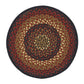 Park Designs CFolk Art Braided Round Placemat - Set of 6