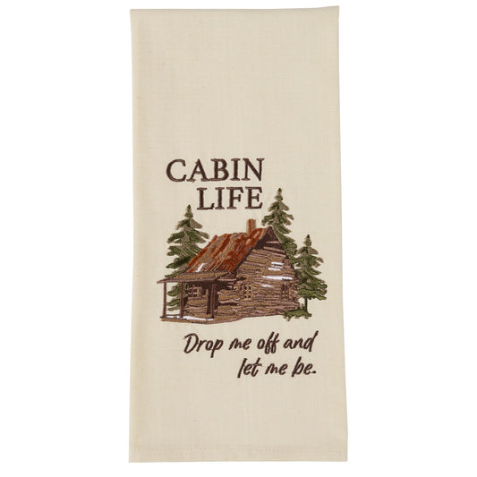 Park Designs Cabin Life Decorative Dishtowel - Set of 6
