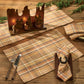 Park Designs Cactus Creek Plaid Placemat - Set of 12