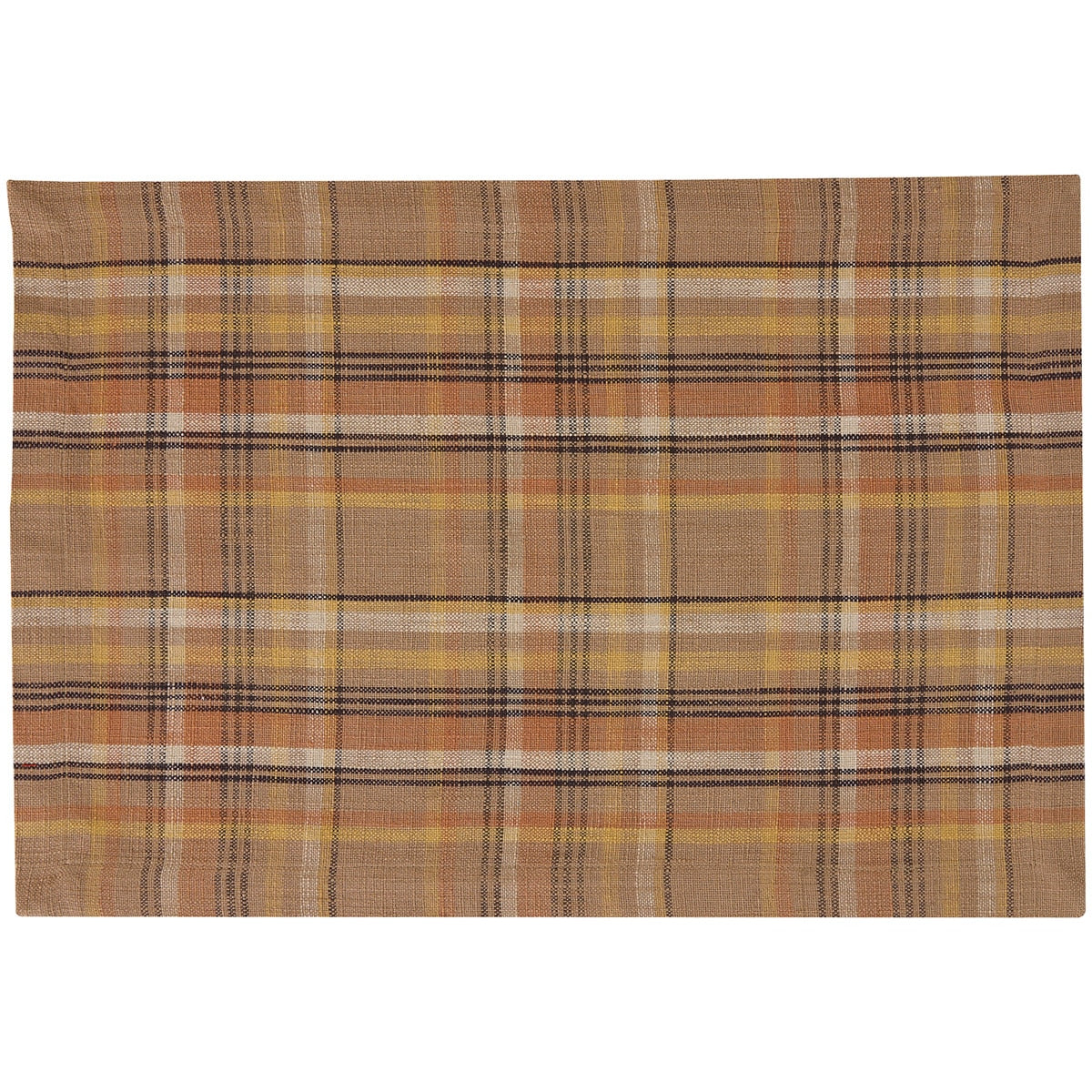 Park Designs Cactus Creek Plaid Placemat - Set of 12