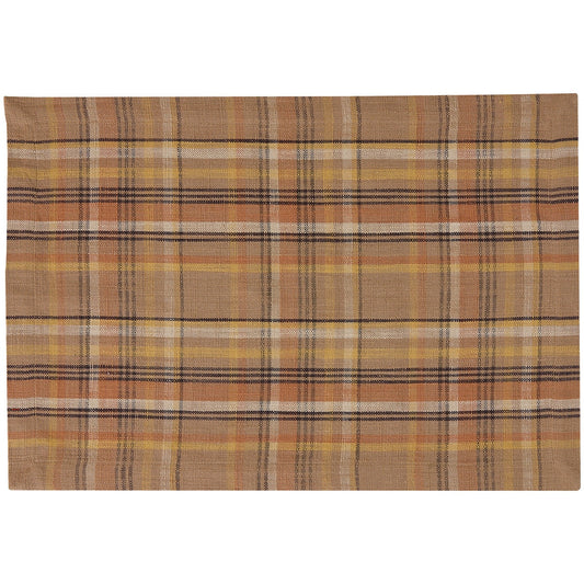 Park Designs Cactus Creek Plaid Placemat - Set of 12