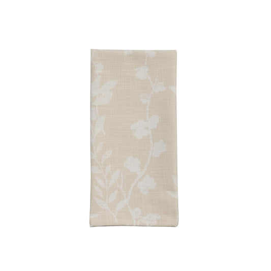 Park Designs Callie Printed Towel Blush - Set of 12
