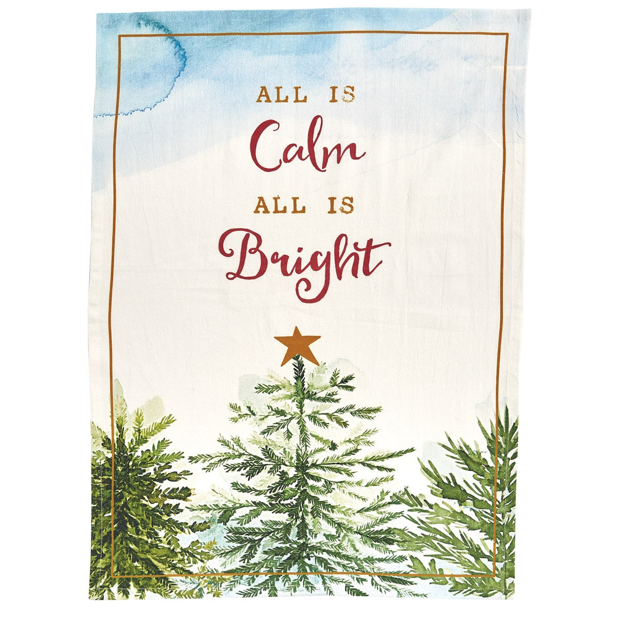 Park Designs Calm And Bright Dishtowel - Set of 2