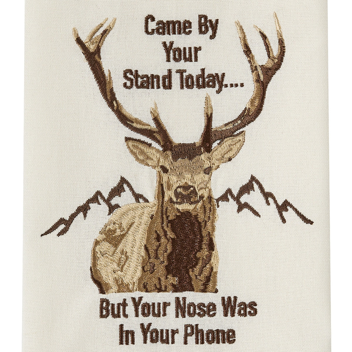 Park Designs Came By Your Stand Decorative Dishtowel - Set of 6