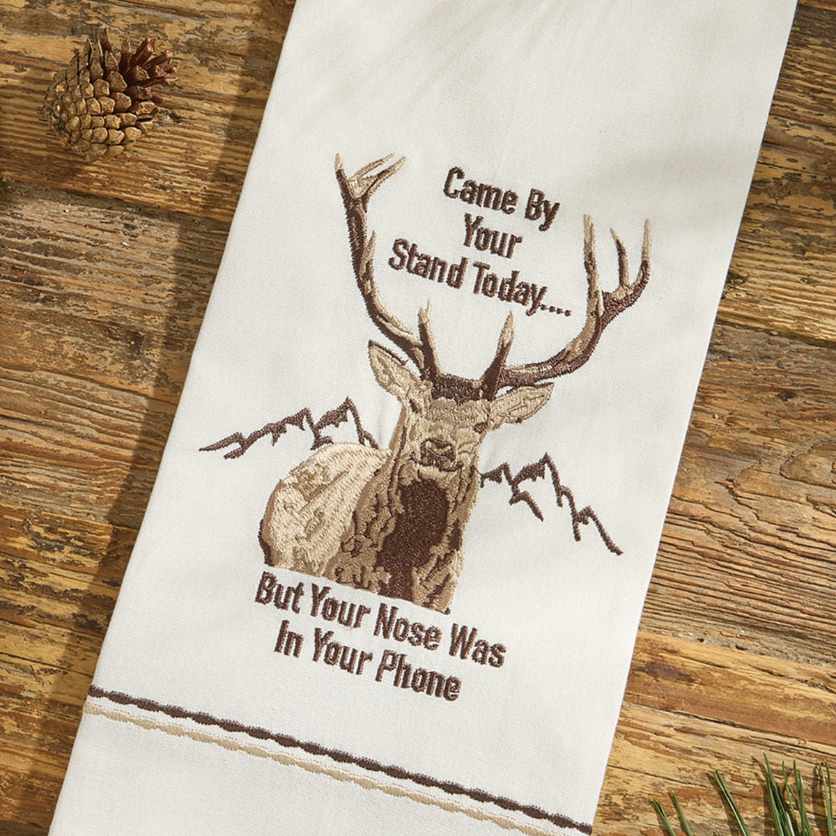 Park Designs Came By Your Stand Decorative Dishtowel - Set of 6