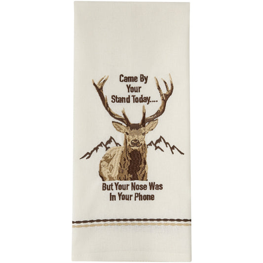 Park Designs Came By Your Stand Decorative Dishtowel - Set of 6
