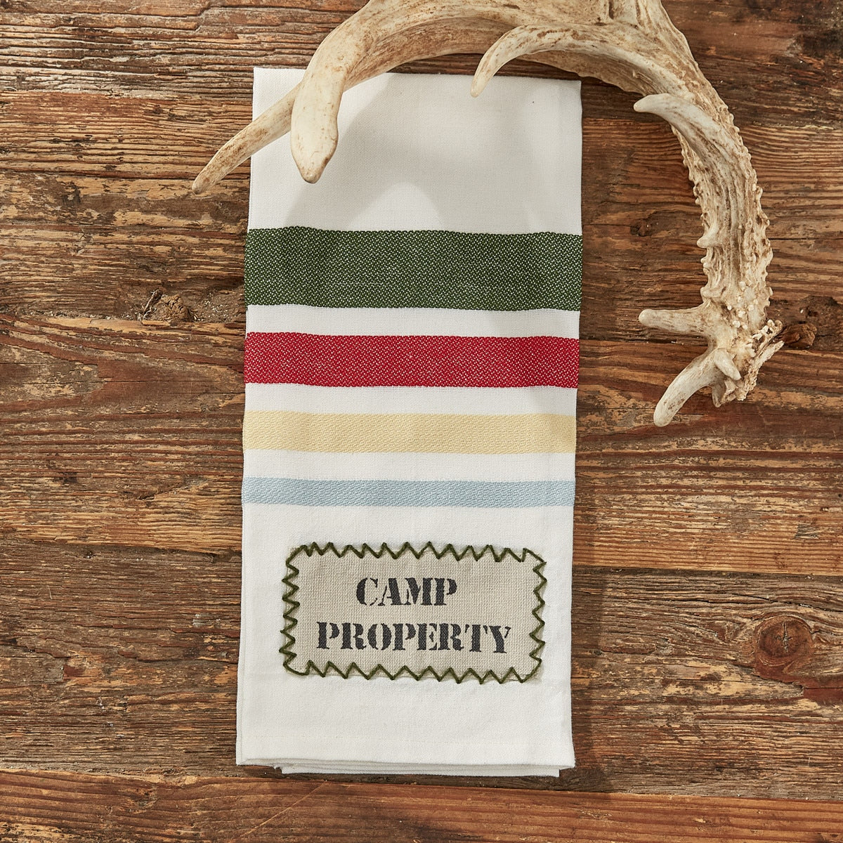 Park Designs Camp Stripe Decorative Dishtowel - Set of 2