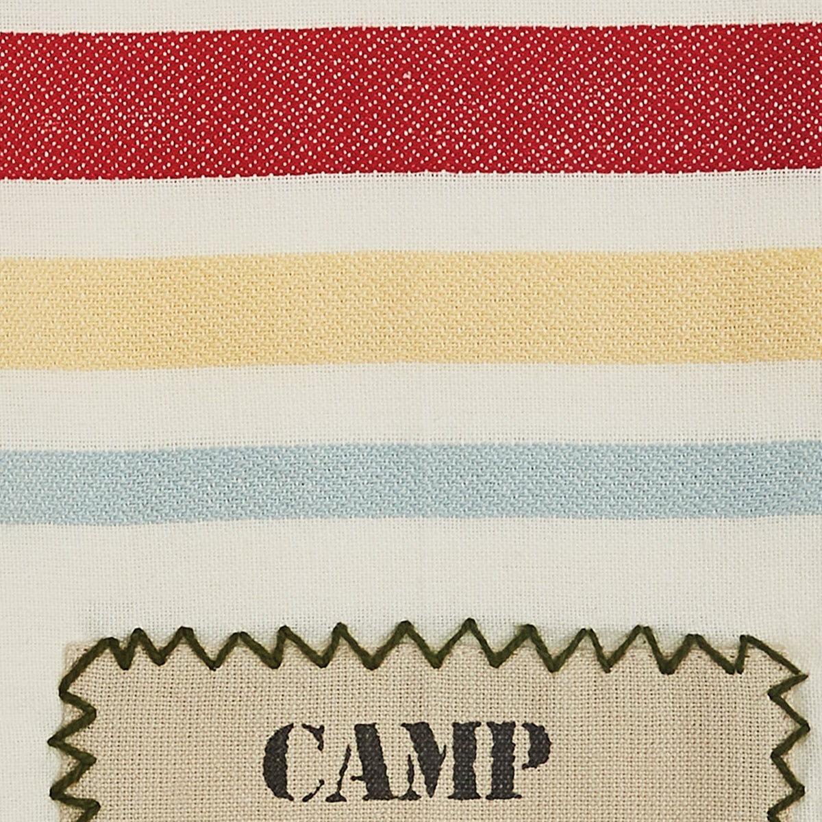 Park Designs Camp Stripe Decorative Dishtowel - Set of 2