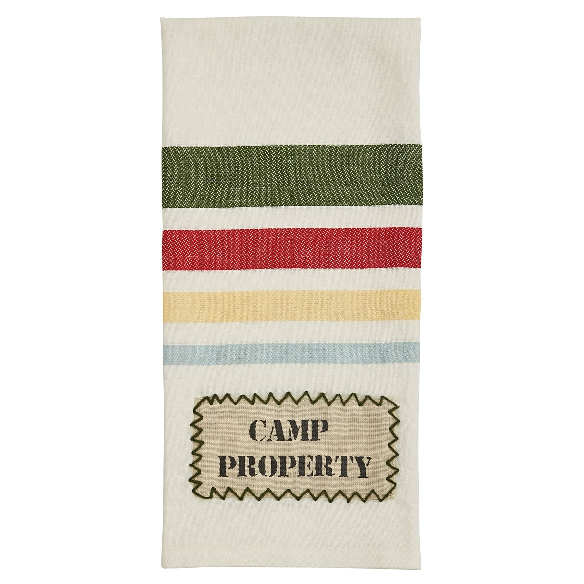 Park Designs Camp Stripe Decorative Dishtowel - Set of 2