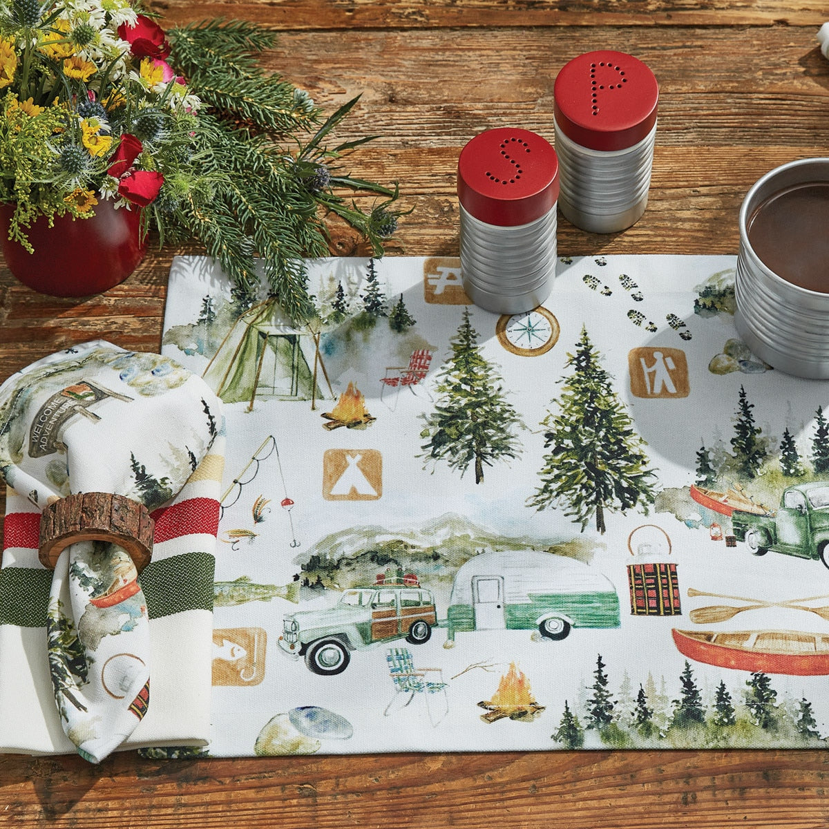 Park Designs Camping Placemat - Set of 4