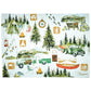 Park Designs Camping Placemat - Set of 4
