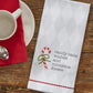 Park Designs Candy Cane Decorative Dishtowel - Set of 2