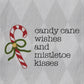 Park Designs Candy Cane Decorative Dishtowel - Set of 2