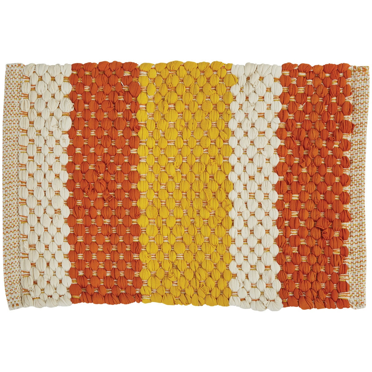 Park Designs Candy Corn Chindi Placemat - Set of 12