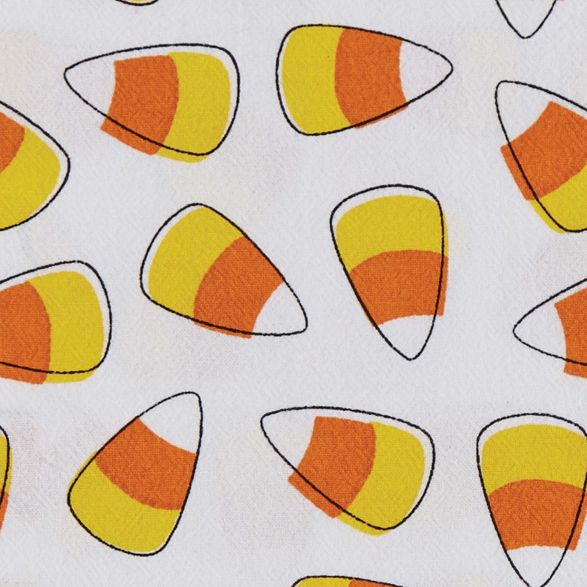 Park Designs Candy Corn Printed Dishtowel - Set of 6