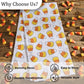 Park Designs Candy Corn Printed Dishtowel - Set of 6