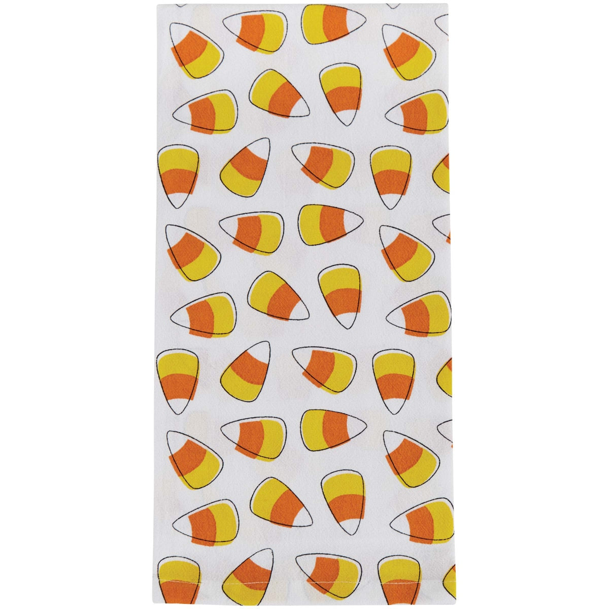 Park Designs Candy Corn Printed Dishtowel - Set of 6