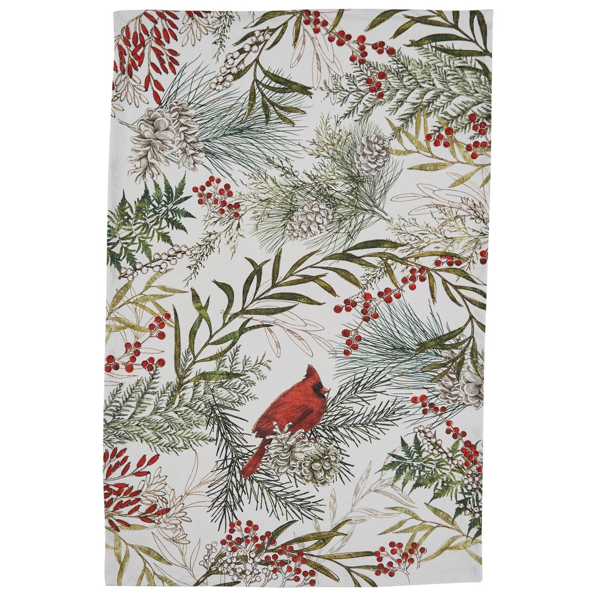Park Designs Cardinal Dishtowel - Set of 2