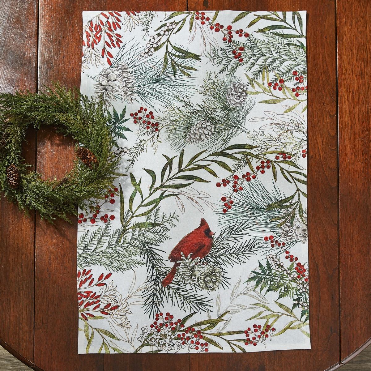 Park Designs Cardinal Dishtowel - Set of 2