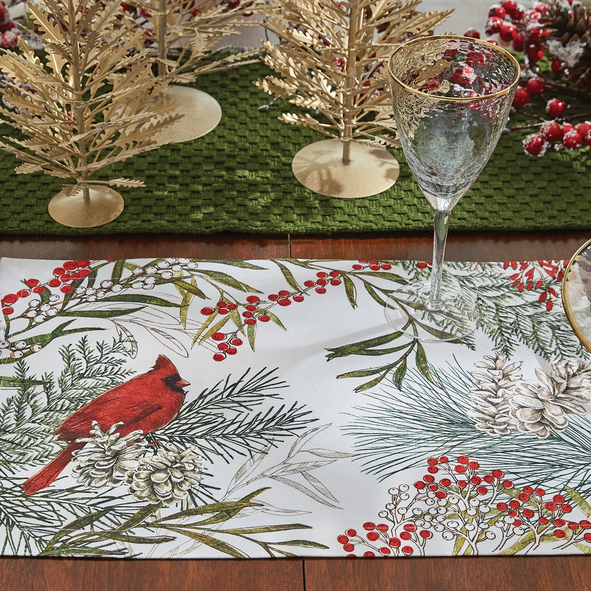 Park Designs Cardinal Placemat - Set of 4