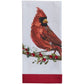 Park Designs Cardinal With Berries Dishtowel - Set of 6