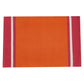Park Designs Cargo Stripe Placemat Tangerine - Set of 12