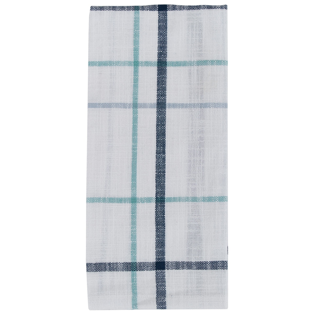 Park Designs Caspian Plaid Dishtowel - Set of 6