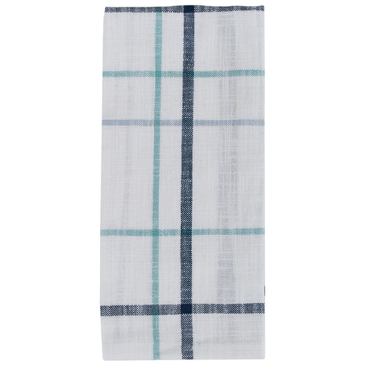 Park Designs Caspian Plaid Dishtowel - Set of 6